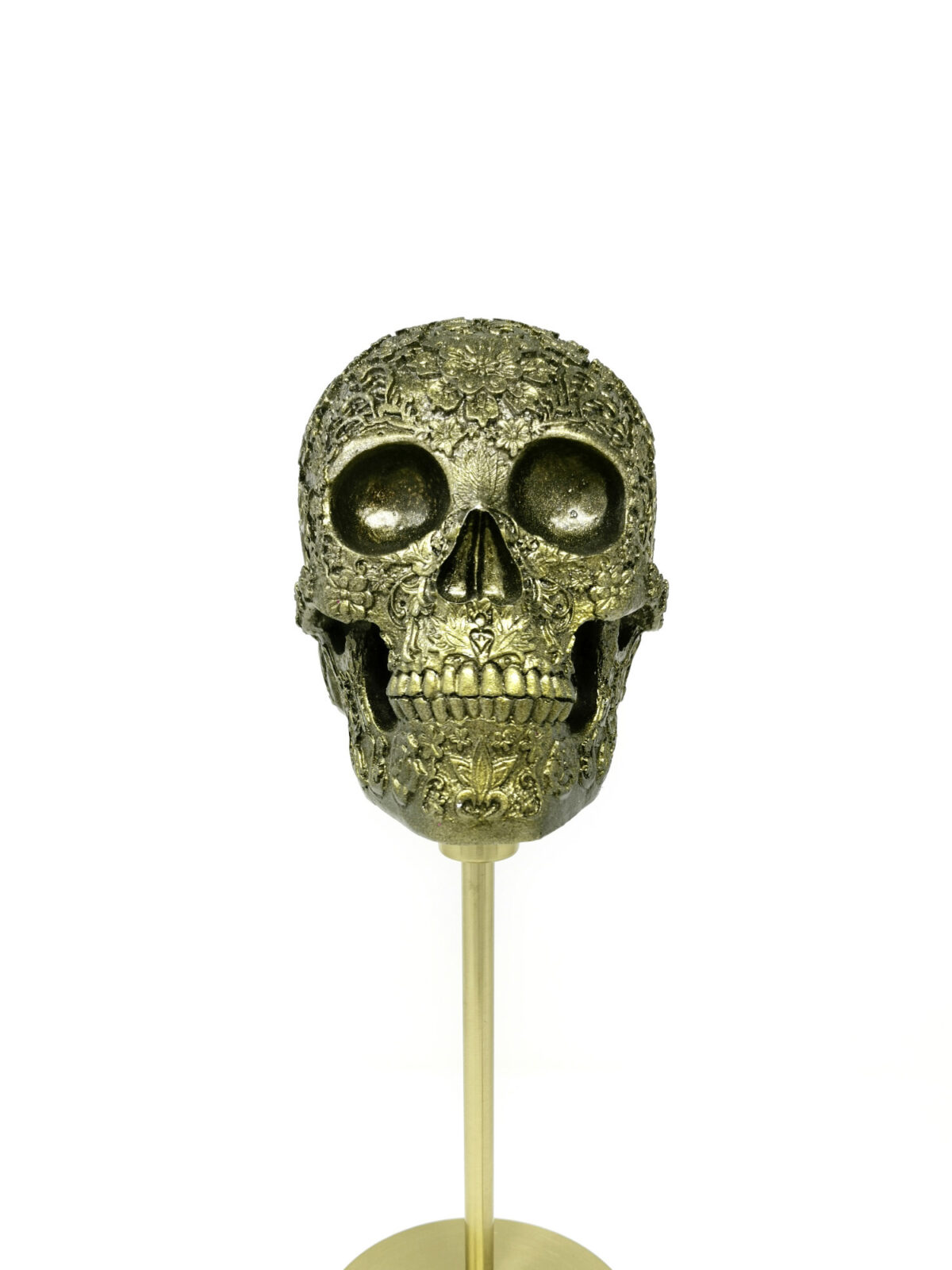 Skull Coel Gold
