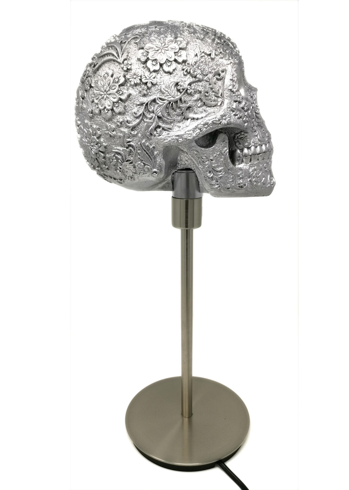 Skull Coel Silver