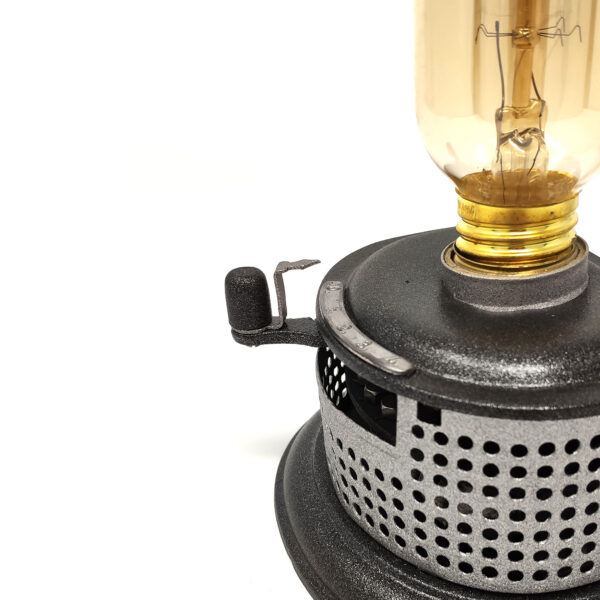 Lampe Retrotronic mit Regulierwiederstand